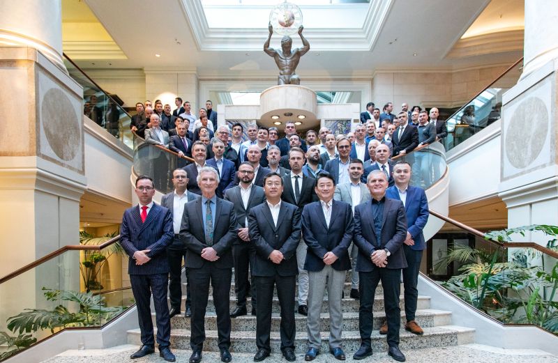 Конференцијата за партнерство со европски дистрибутери Linglong се одржа во Linglong International Europe d.o.o.Zrenjanin